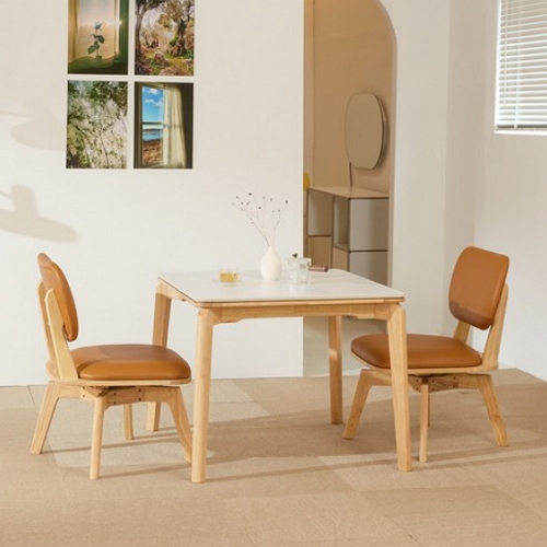 오트밀 세라믹 낮은 식탁 800