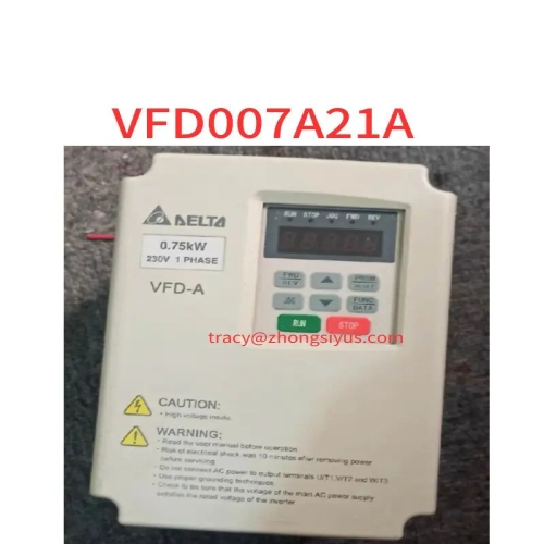 시리즈 0.75 kw 220V 인버터 VFD007A21A 기능 패키지 사용_이미지
