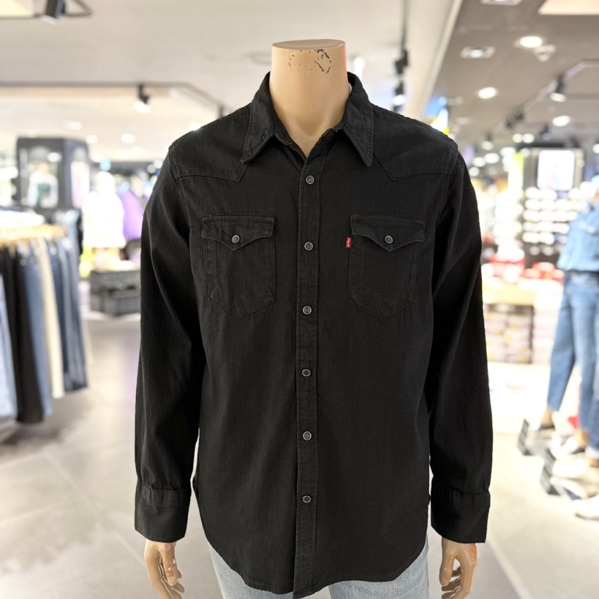 남여공용 오리지널 웨스턴 데님셔츠 2종 사계절 청남방 L85744002