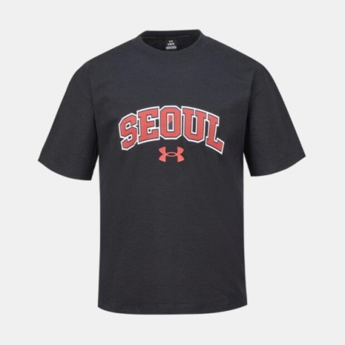 언더아머 반팔티 GQT 6006002-001 APAC 서울 시티 티