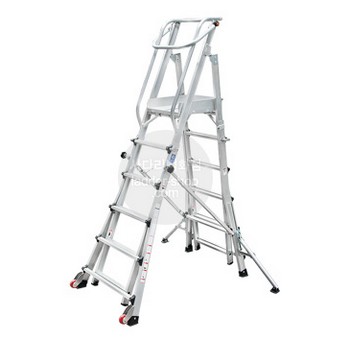 금창산업 안전 난간 발판 말비계 사다리 KDK-S [3단]