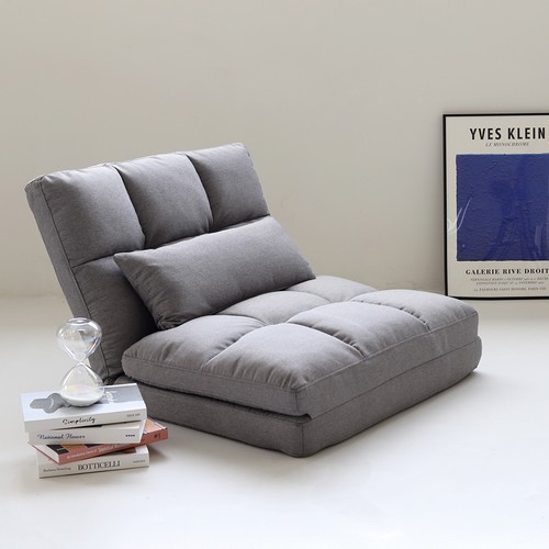 아이와비 카페800 접이식 패브릭 소파베드 1인용