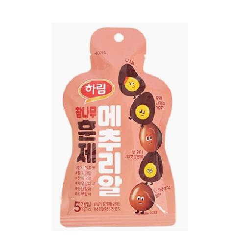 하림 참나무 훈제 메추리알 25g (60개)
