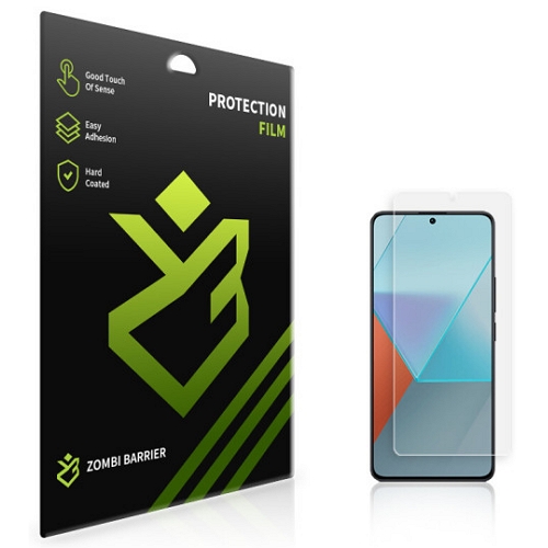 좀비베리어 레드미 노트13 프로 퓨어 저반사 지문방지 액정보호필름