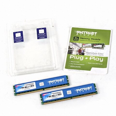 PATRIOT DDR2-800 ��Ű�� ������