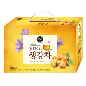 송원식품 송원 도라지 생강차 14g 100개입_이미지