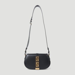 베르사체 FW22 그레카 백 블랙 1007128 1A05134_이미지