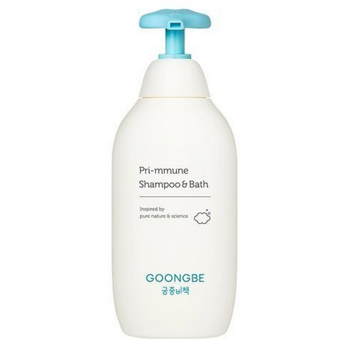  궁중비책 프리뮨 샴푸 앤 바스 350ml [2개]