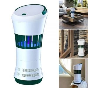 타카쇼 비너스 플라잉 버그 트랩 모기 파리 날벌레 정원 벌레퇴치 채집망 UV램프 라이트_이미지