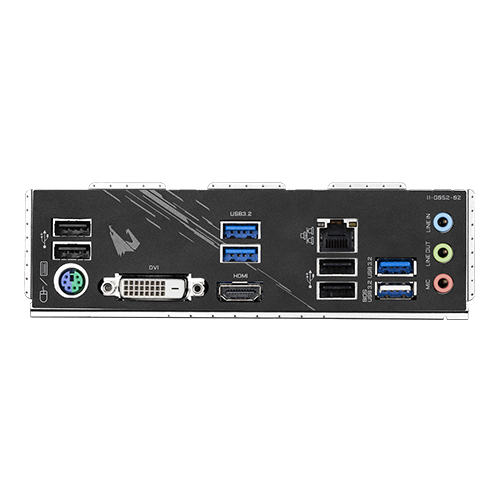 GIGABYTE B550M AORUS ELITE ���̾���