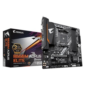 GIGABYTE <b>B550M</b> AORUS ELITE 제이씨현