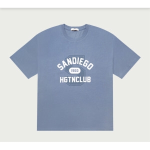 행텐 패플 모다인천백 메쉬 프론트 빅 그래픽티셔츠 10530-031-60