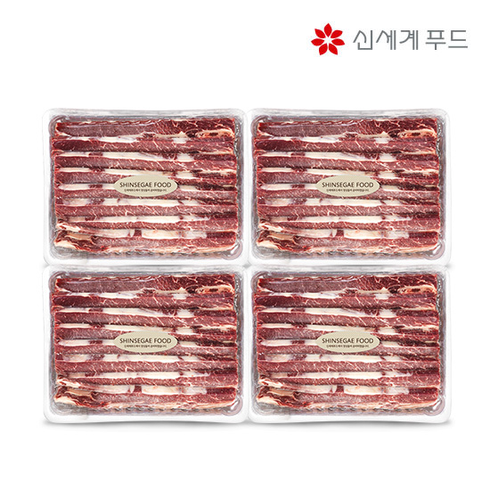 신세계푸드 LA갈비 꽃갈비 1kg (4개)_이미지
