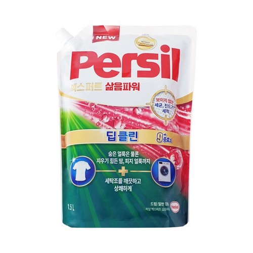 딥클린 삶음파워 겸용 리필 1.5L