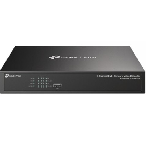 TP-LINK VIGI NVR1008H-8P (+1TB)