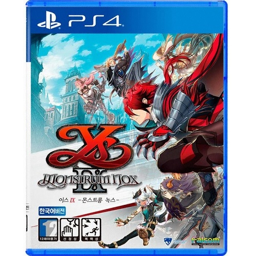 팔콤 이스 9 ~몬스트룸 녹스~ 한글판 (PS4, 패키지디스크/중고)
