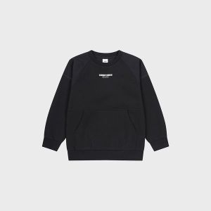 탑텐키즈 남아 울트라스트레치 우븐매치 스웨트셔츠_MKF1TR1202