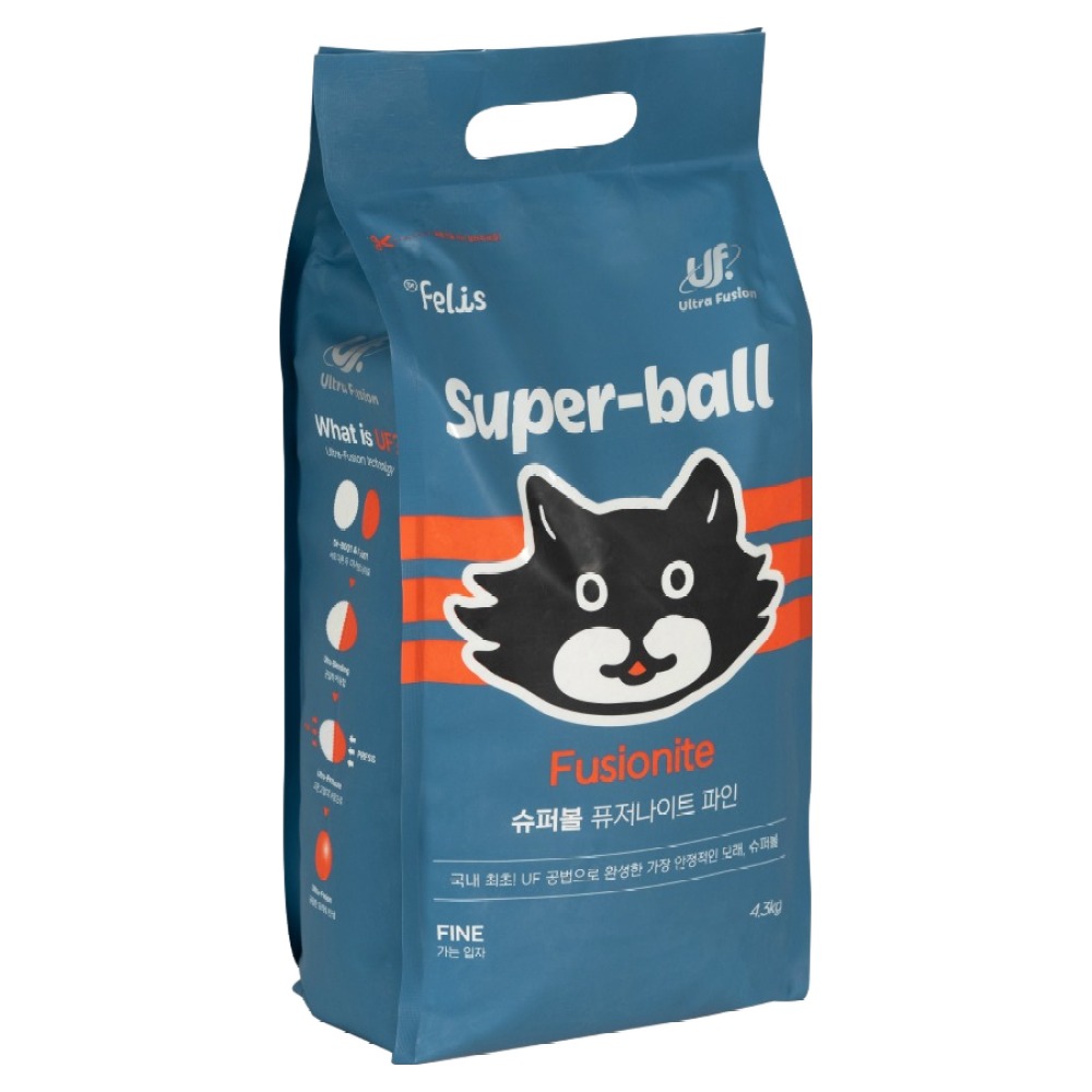 닥터펠리스 슈퍼볼 퓨저나이트 4.3kg[4개]