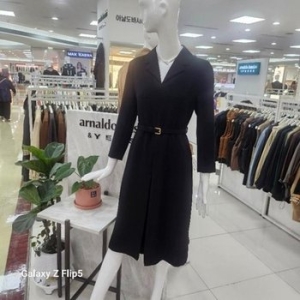 세이브존02 주름플레어원피스 AY10OP62N