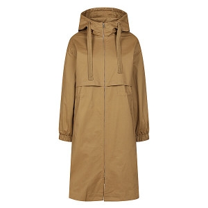 레코브 후드 롱 집업 트렌치코트 LK61CXBY507X_이미지