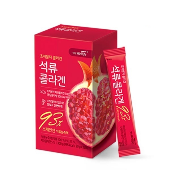 대상웰라이프 석류 콜라겐 15포이미지입니다. 누르면 해당 게시물로 새창이동합니다.