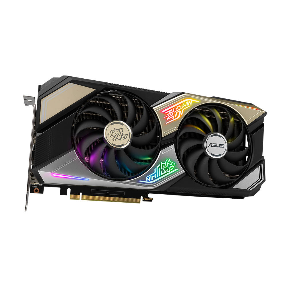 ASUS KO 지포스 RTX 3060 Ti O8G GAMING OC D6 8GB_이미지