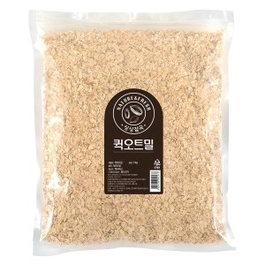 월드그린 싱싱 퀵오트밀 (3kg,1개)_이미지