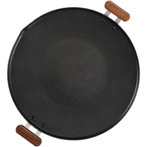 키친아트 우드 IH 그리들팬 (40cm)