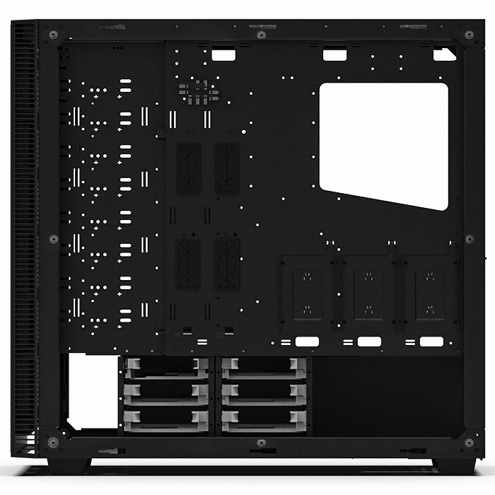 BRAVOTEC 트레저 X10 1200T 타이탄 글래스 블랙_이미지