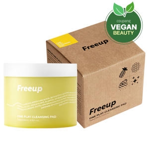  프리업 파인 플레이 클렌징 패드 200ml [1개]
