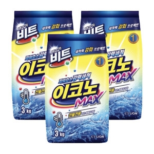 비트 라이온 일반 이코노맥스 3KG 3개 파우치_이미지