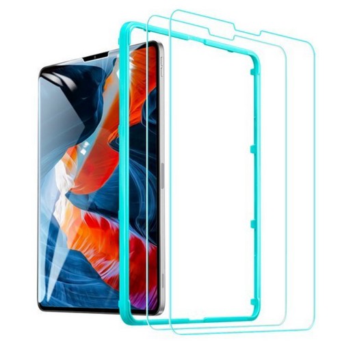 ESR iPad Pro 12.9 5세대 풀커버 가이드 강화유리 보호필름 (액정 1매)