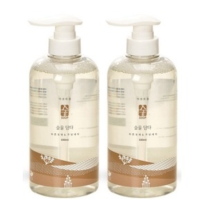숲 바른 젖병 주방세제 600ml 2개 1종 유아 주방세제 식기 과일세척_이미지