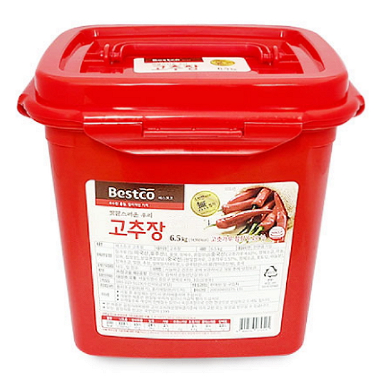 맛깔스러운 우리 고추장 6.5kg