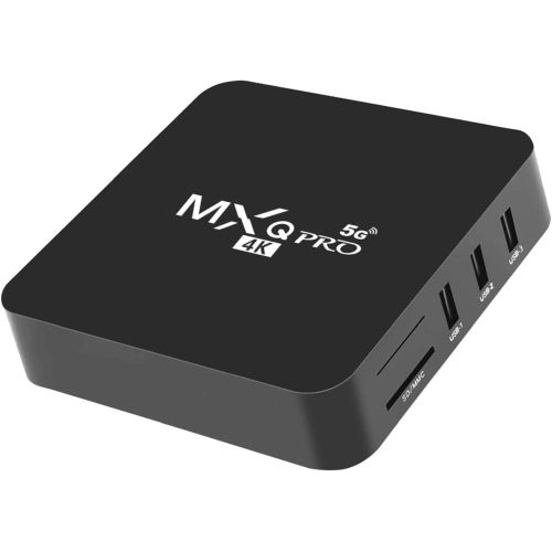 MXQ Pro 5G 4K Android TV Box (해외구매, 2GB+16GB)_이미지