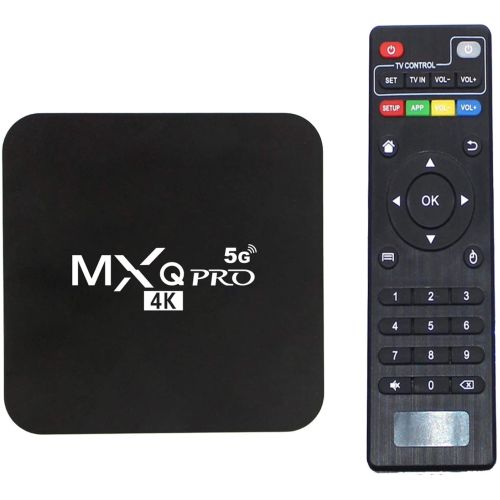 MXQ Pro 5G 4K Android TV Box