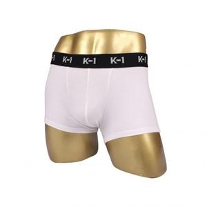 바풀 K-1 화이트 면스판 드로즈 135763 95_이미지