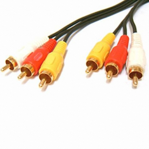 라인업시스템 LANSTAR RCA케이블 3:3 보급형(3R-3MM) (1.5m)_이미지