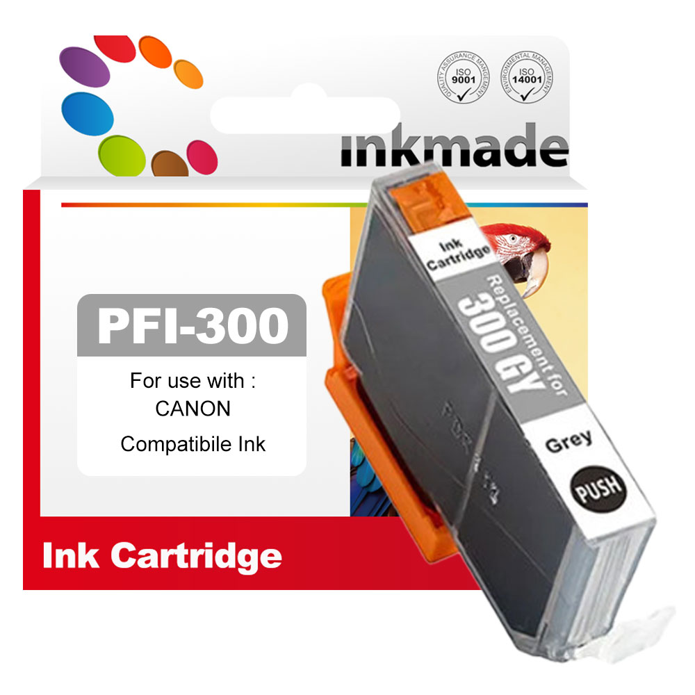 호환 PFI-300GY 회색