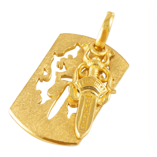 클래스에스 나이트캐슬 칼 펜던트 11.25g_이미지