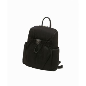 LF 닥스 블랙 앤틱 DD장식 나일론 백팩_DCBA6E334BK