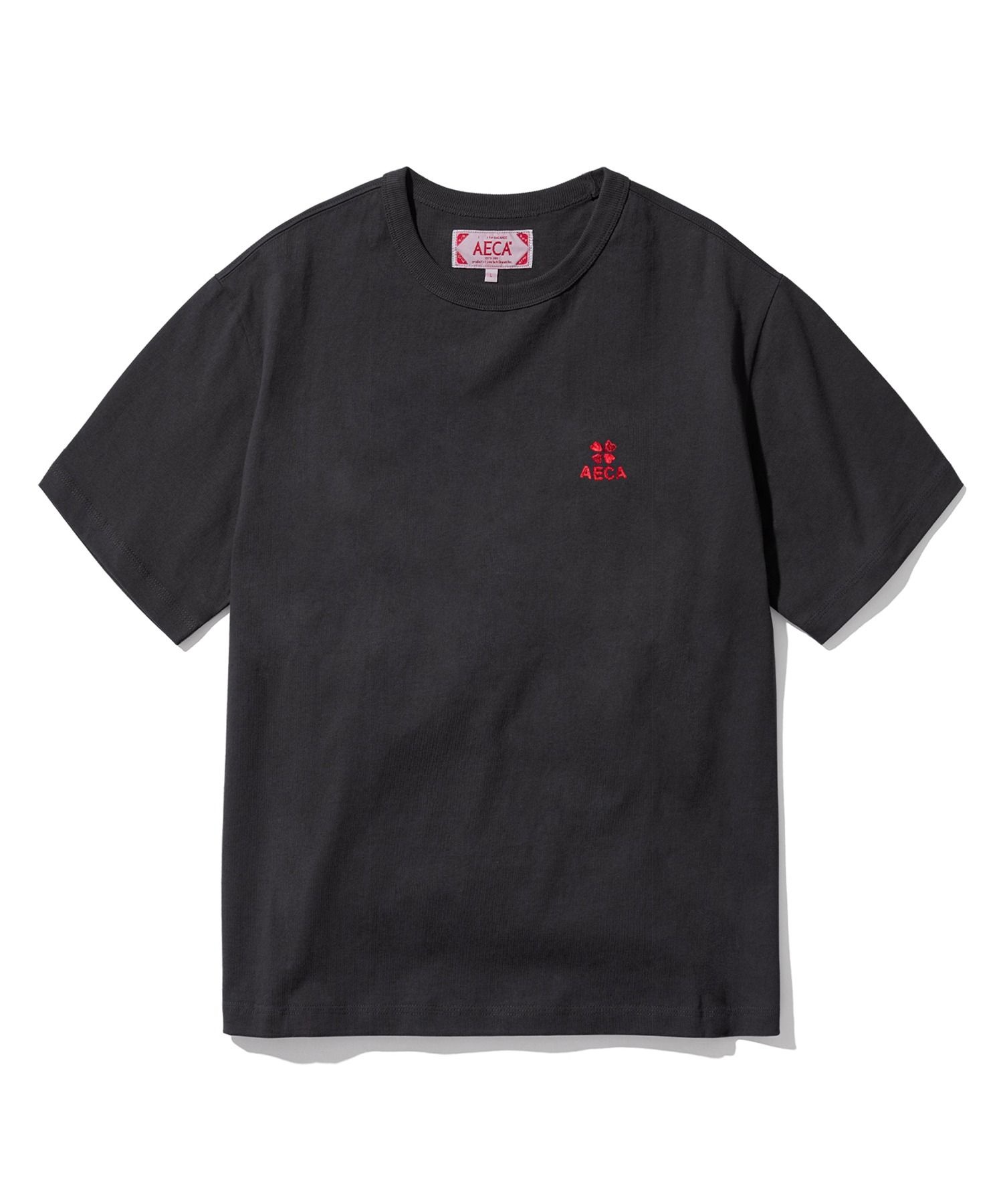 ���Ƶ� ����īȭ��Ʈ EVERYDAY AECA CLOVER HALF S�� LEEVE TEE-CHARCOAL AW2602TS11CH 154599