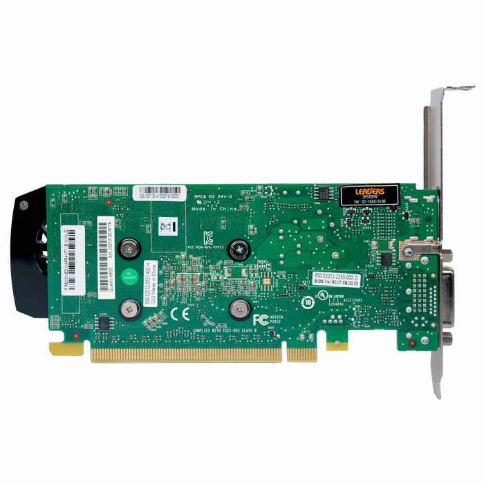 NVIDIA ����� K600 D3 1GB �������ý���