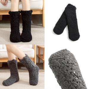 아이우먼 위쉬몰 후리스 DT 부드러운롱수면양말 F240H112 2컬러_이미지