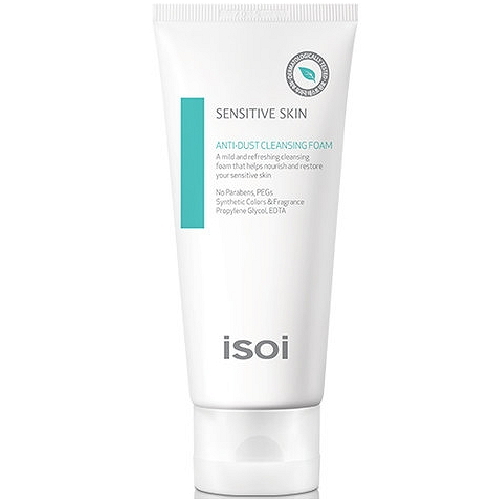 아이소이 센시티브 스킨 안티더스트 클렌징폼 100ml (1개)_이미지