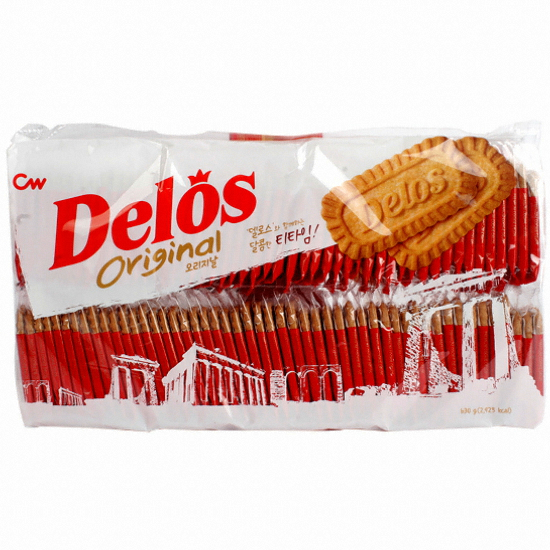 청우식품 델로스 오리지날 630g (6개)