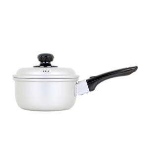 펄 편수 냄비 22cm 라면 경량 눈금 가정용