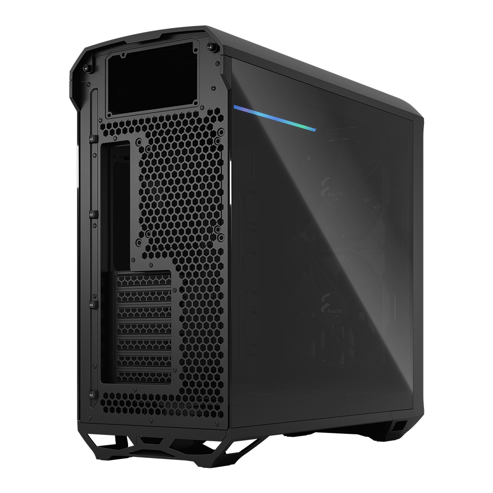 Fractal Design Torrent TG Dark Tint 강화유리 (블랙)_이미지