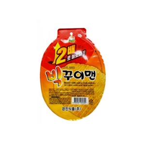 경진식품 빅꾸이맨 60g 과자 간식 스낵 과자 쿠키_이미지