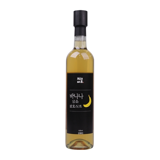 자연비초 바나나담은 발효식초 500ml이미지입니다. 누르면 해당 게시물로 새창이동합니다.